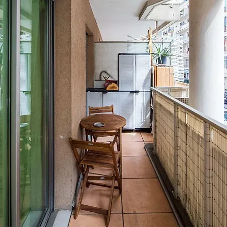2p, 47m2, Terrasse, Proches Toutes Commodites Apartment *